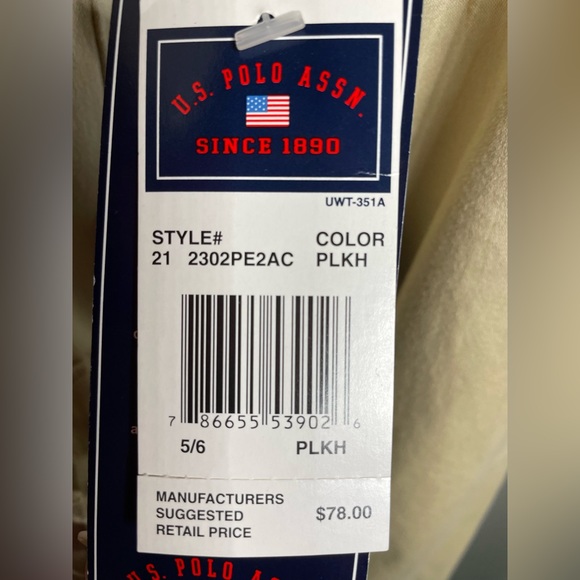 US Polo Association trenchcoat - Picture 5 of 5